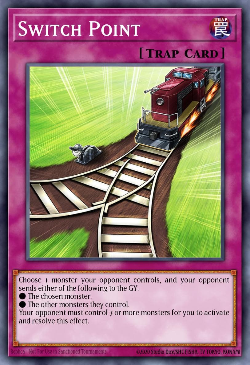 Carte Yu-Gi-Oh! Switch Point #099 — Age of Overlord