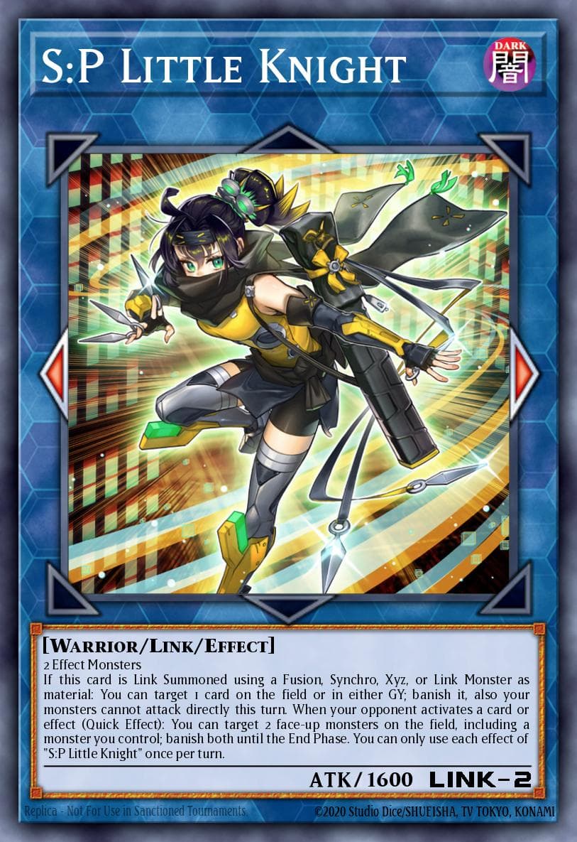 Carte Yu-Gi-Oh! S:P Little Knight #046 — Age of Overlord