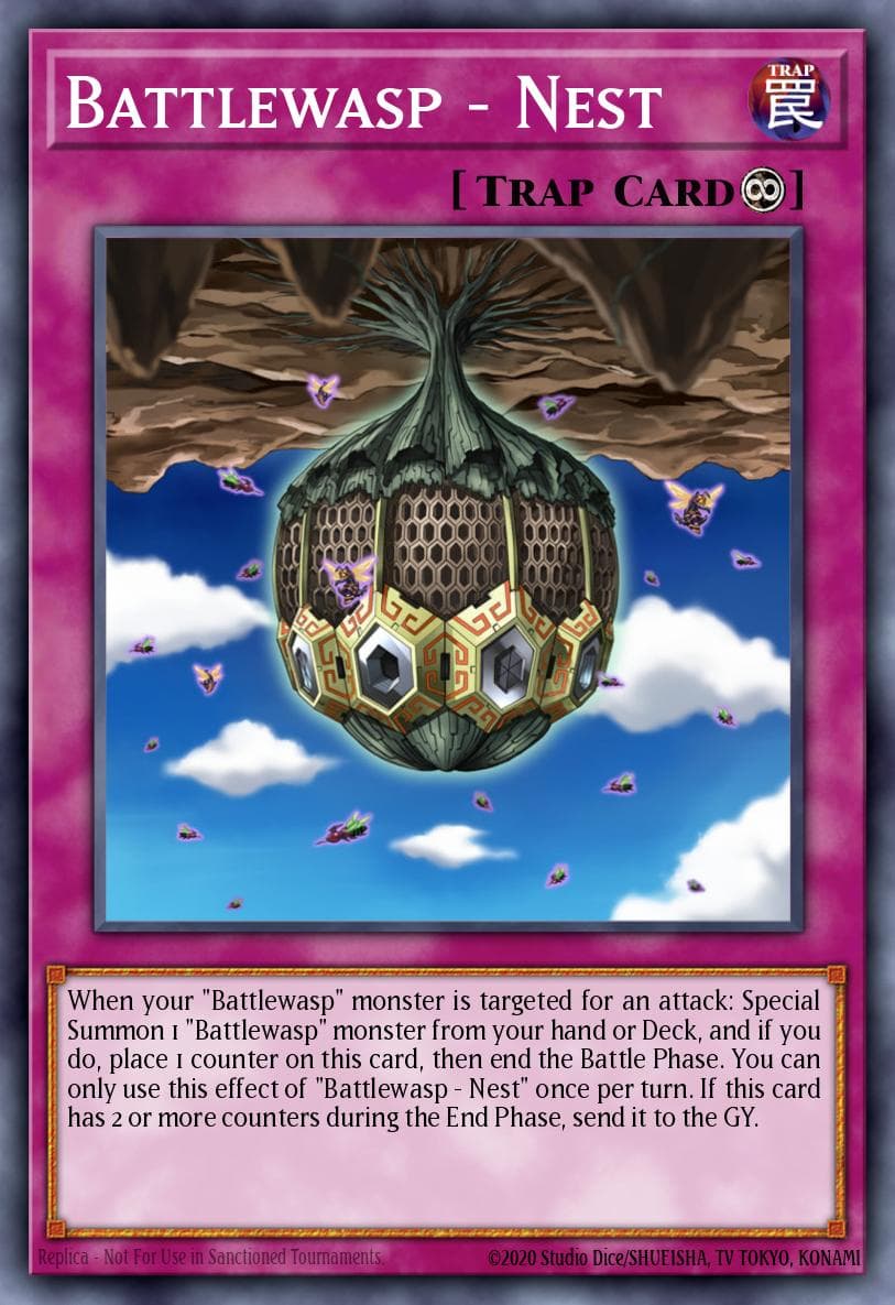 Carte Yu-Gi-Oh! Battlewasp - Nest #042 — Battles of Legend: Hero's Revenge