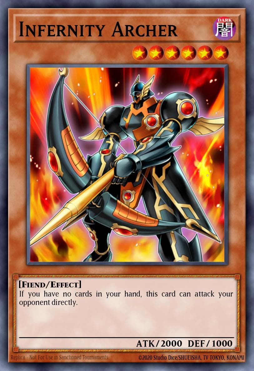 Carte Yu-Gi-Oh! Infernity Archer #094 — Cosmo Blazer
