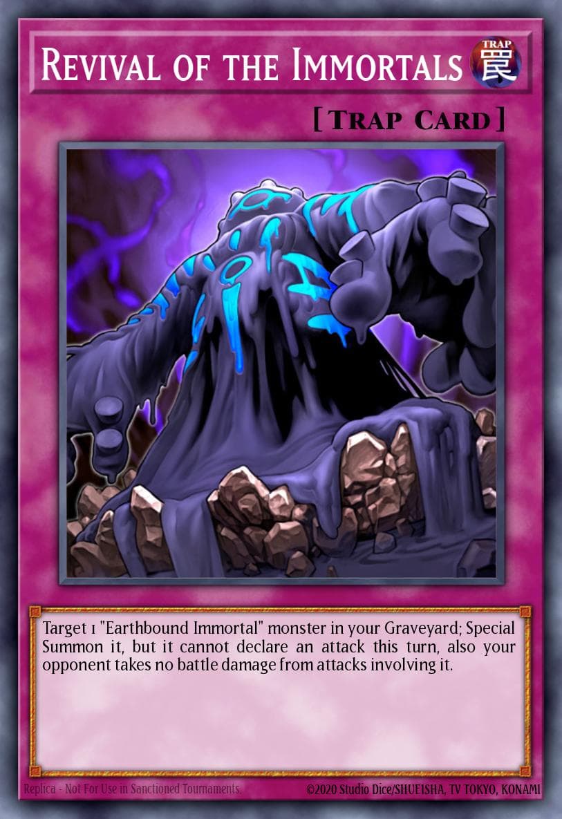 Carte Yu-Gi-Oh! Revival of the Immortals #089 — Ancient Prophecy