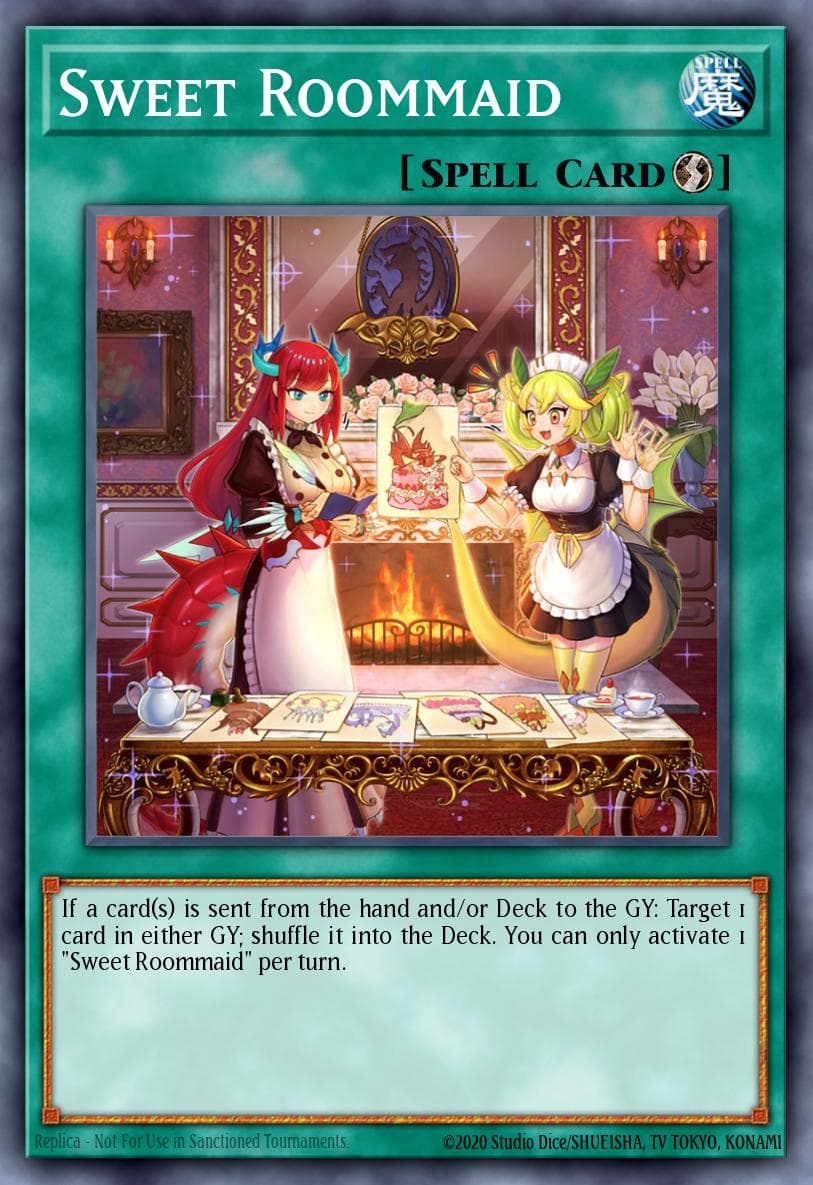 Carte Yu-Gi-Oh! Sweet Roommaid #097 — Age of Overlord