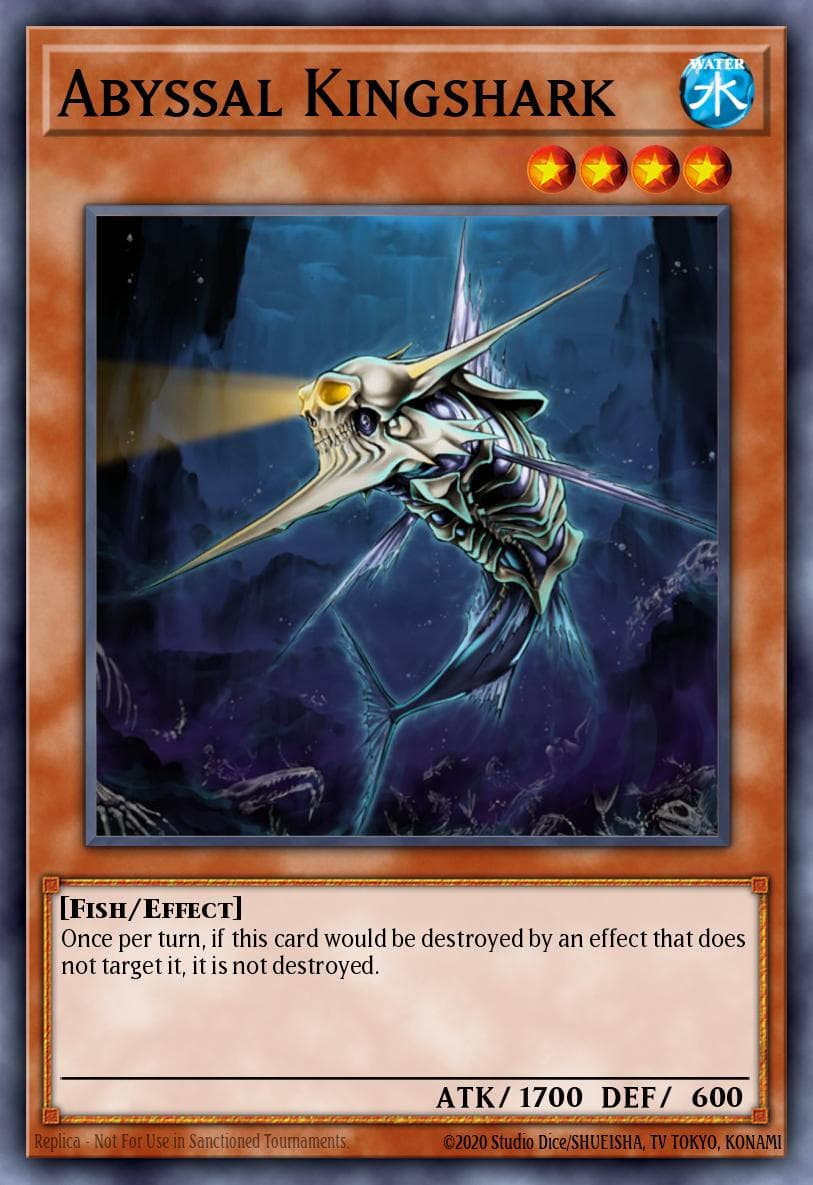 Carte Yu-Gi-Oh! Abyssal Kingshark #155 — Battle Pack: Epic Dawn