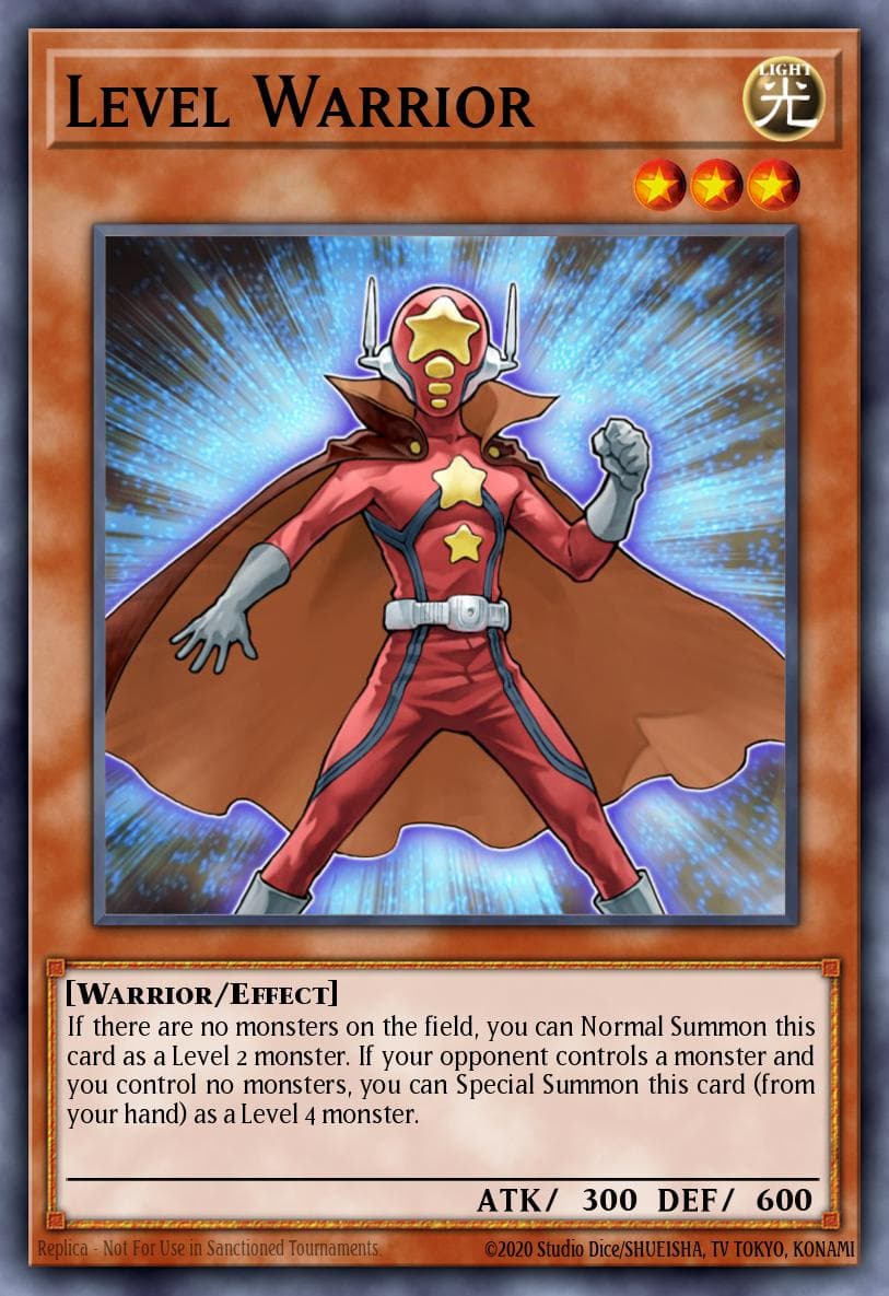 Carte Yu-Gi-Oh! Level Warrior #208 — Battle Pack: Epic Dawn