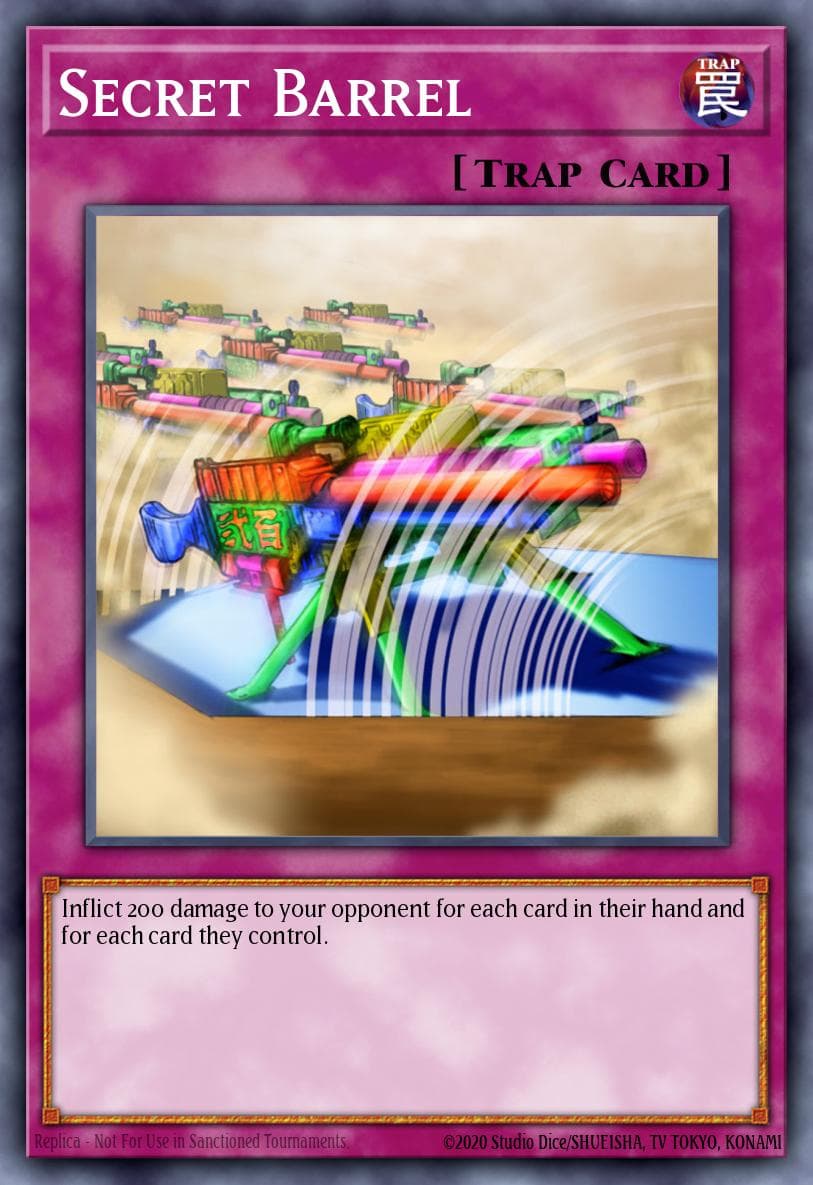 Carte Yu-Gi-Oh! Secret Barrel #034 — Starter Deck: Duelist Toolbox