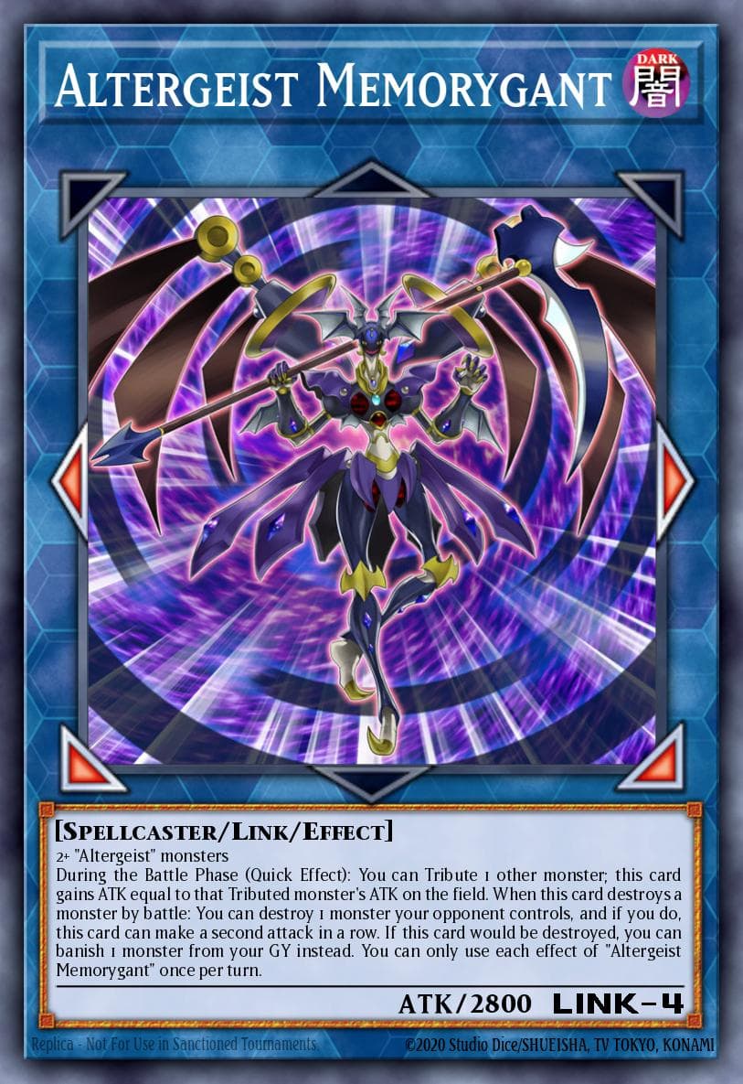 Carte Yu-Gi-Oh! Altergeist Memorygant #045 — Brothers of Legend