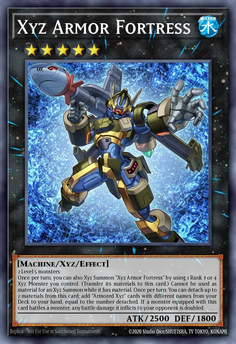 Carte Yu-Gi-Oh! Xyz Armor Fortress #040 — Age of Overlord