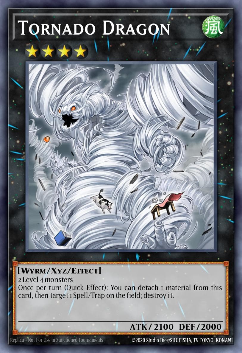Carte Yu-Gi-Oh! Tornado Dragon #084 — Battles of Legend: Relentless Revenge