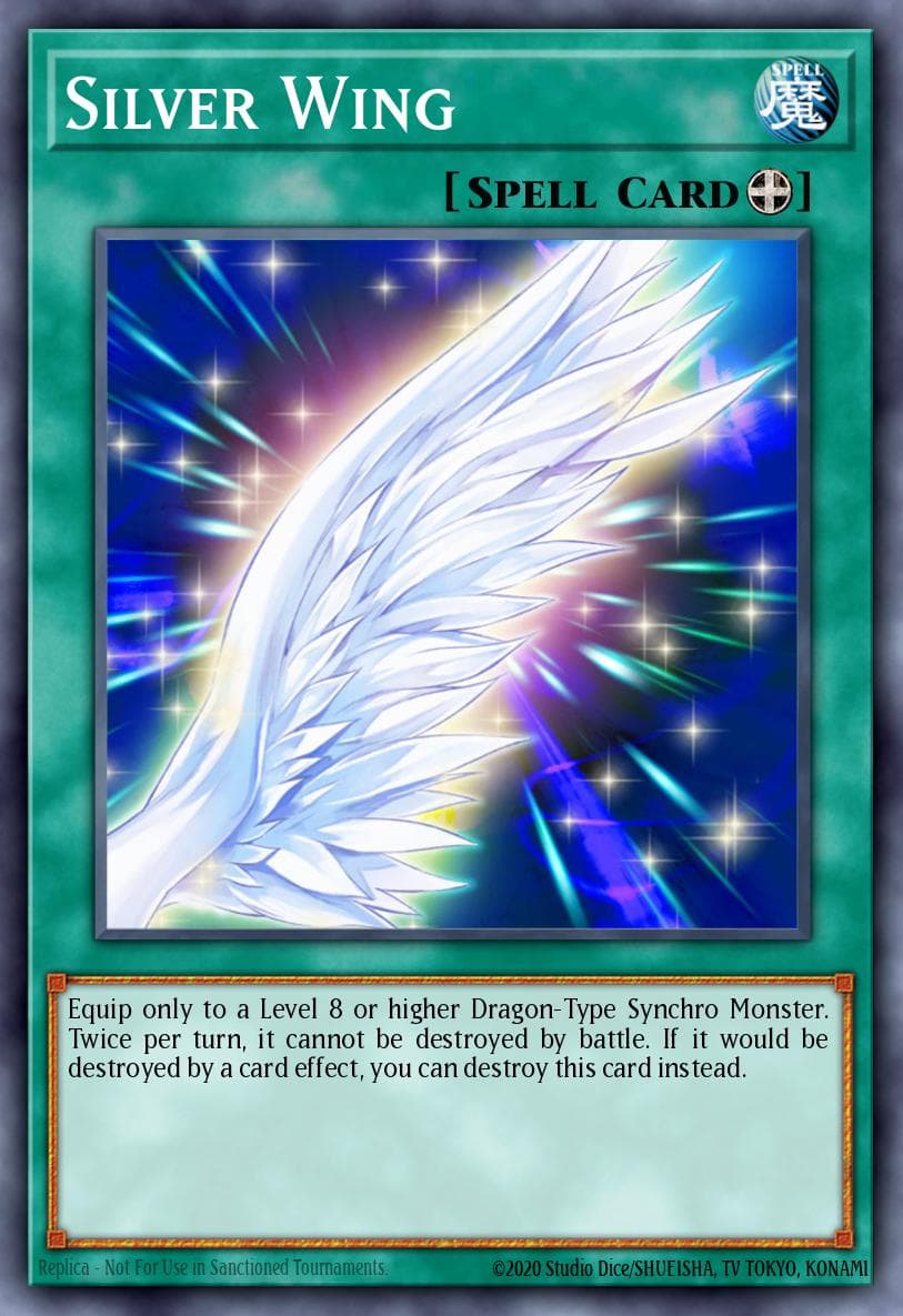 Carte Yu-Gi-Oh! Silver Wing #046 — Ancient Prophecy