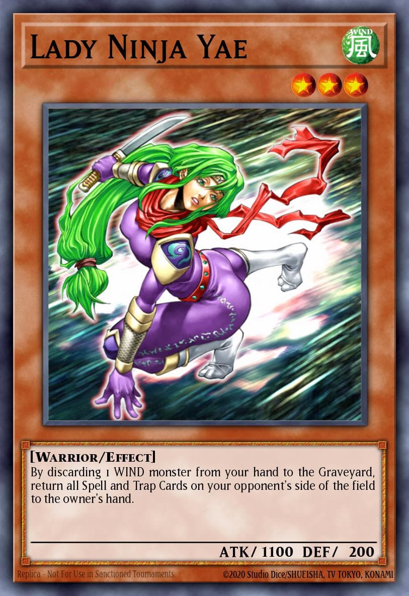Carte Yu-Gi-Oh! Lady Ninja Yae #030 — Ancient Sanctuary