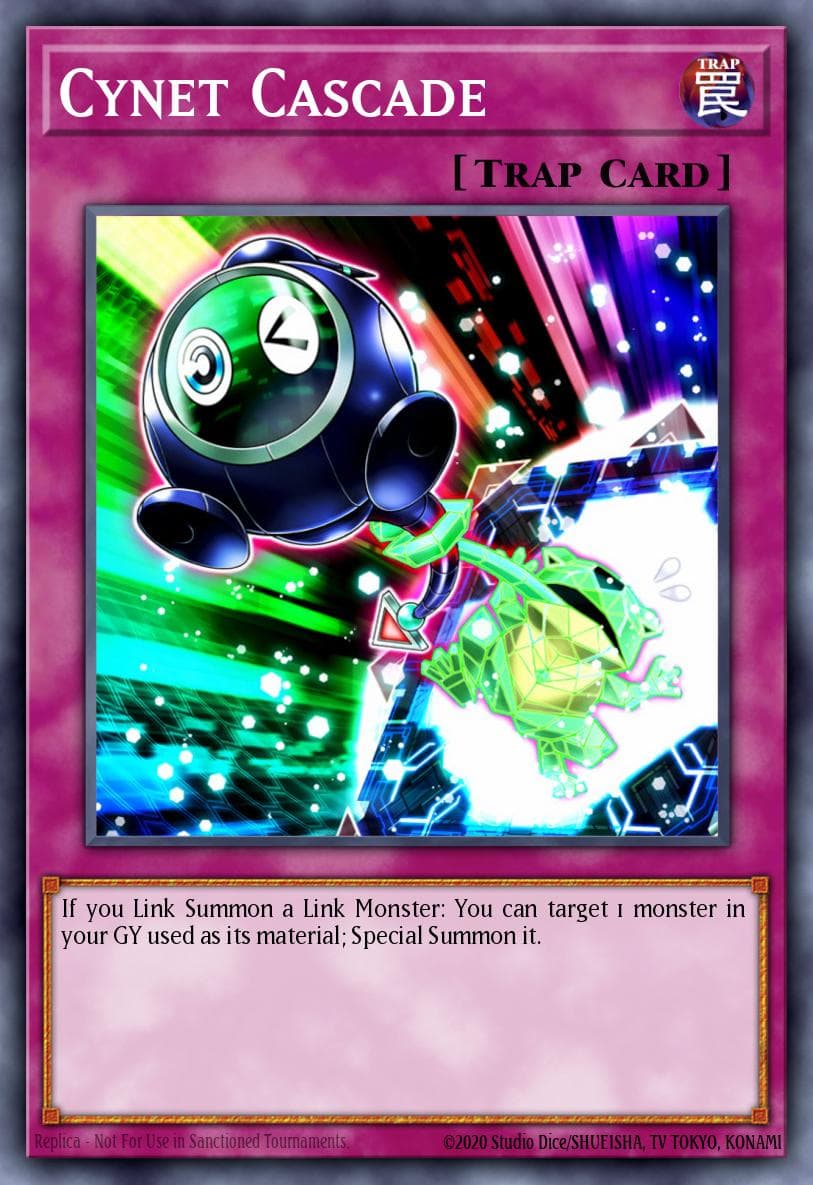 Carte Yu-Gi-Oh! Cynet Cascade #099 — Burst of Destiny