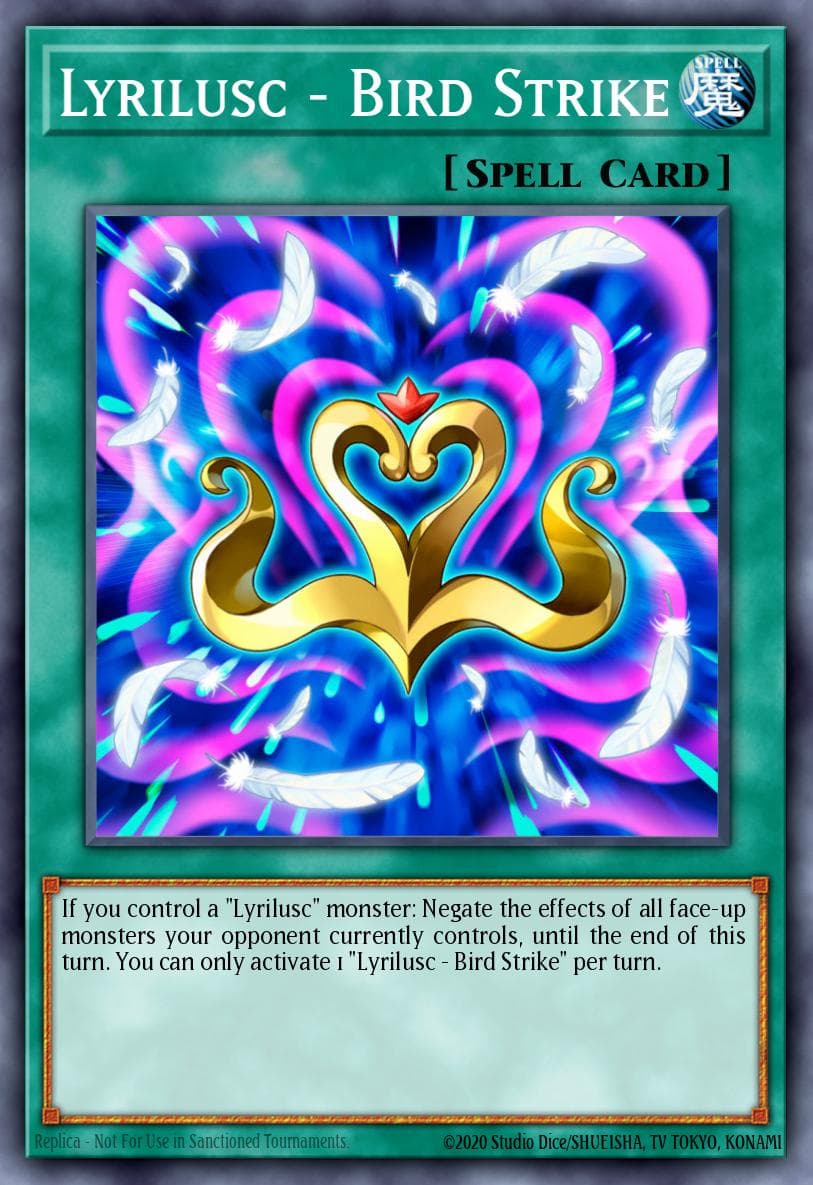 Carte Yu-Gi-Oh! Lyrilusc - Bird Strike #036 — Brothers of Legend