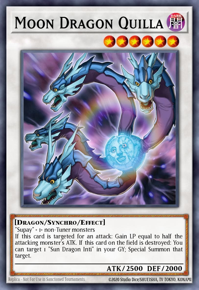 Carte Yu-Gi-Oh! Moon Dragon Quilla #043 — Absolute Powerforce