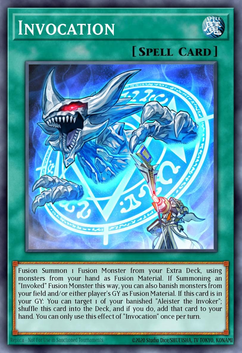 Carte Yu-Gi-Oh! Invocation #084 — Battles of Legend: Armageddon