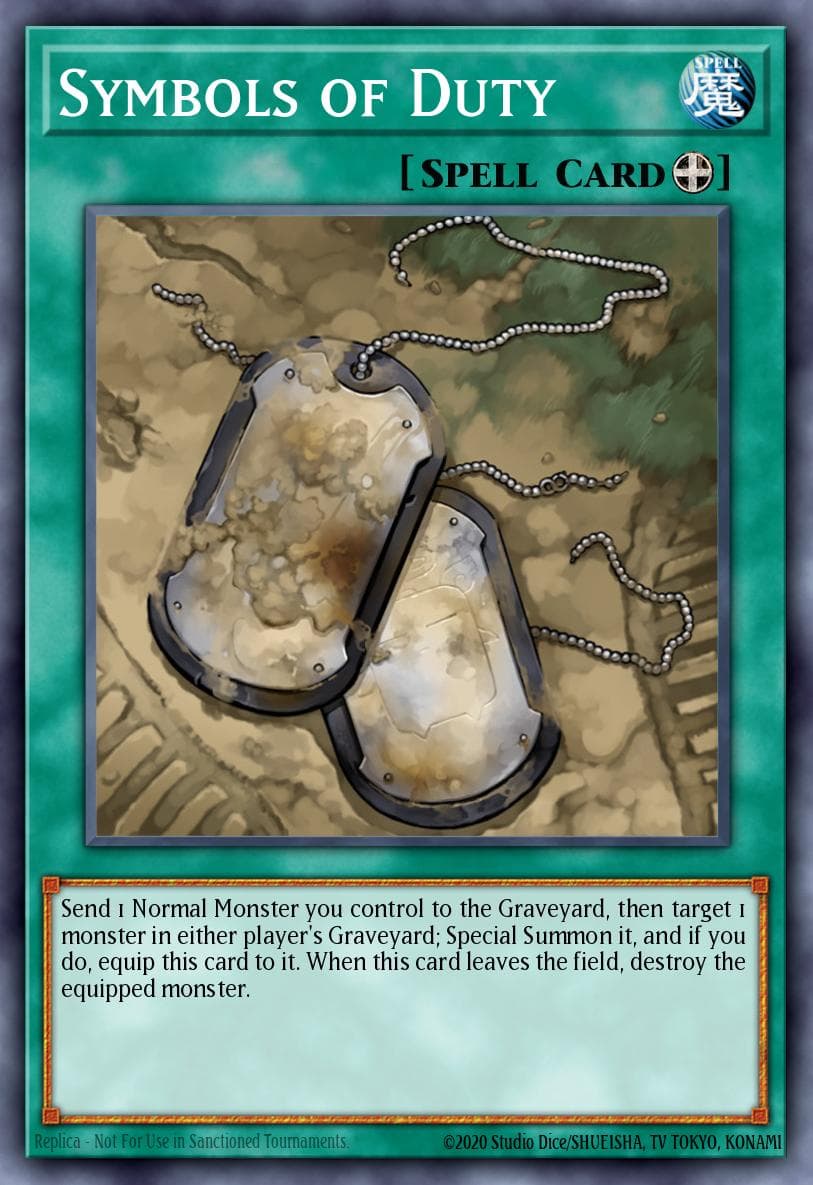 Carte Yu-Gi-Oh! Symbols of Duty #030 — Starter Deck: Yu-Gi-Oh! 5D's
