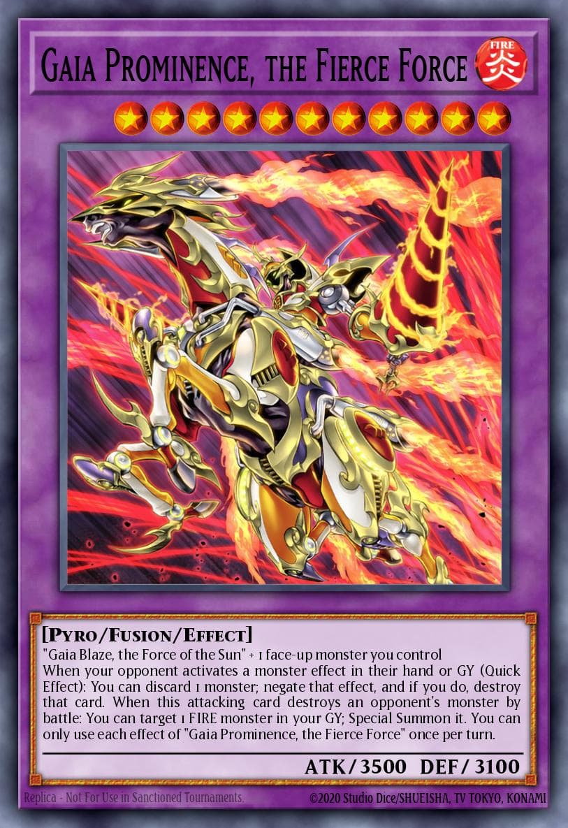 Carte Yu-Gi-Oh! Gaia Prominence, the Fierce Force #033 — Age of Overlord