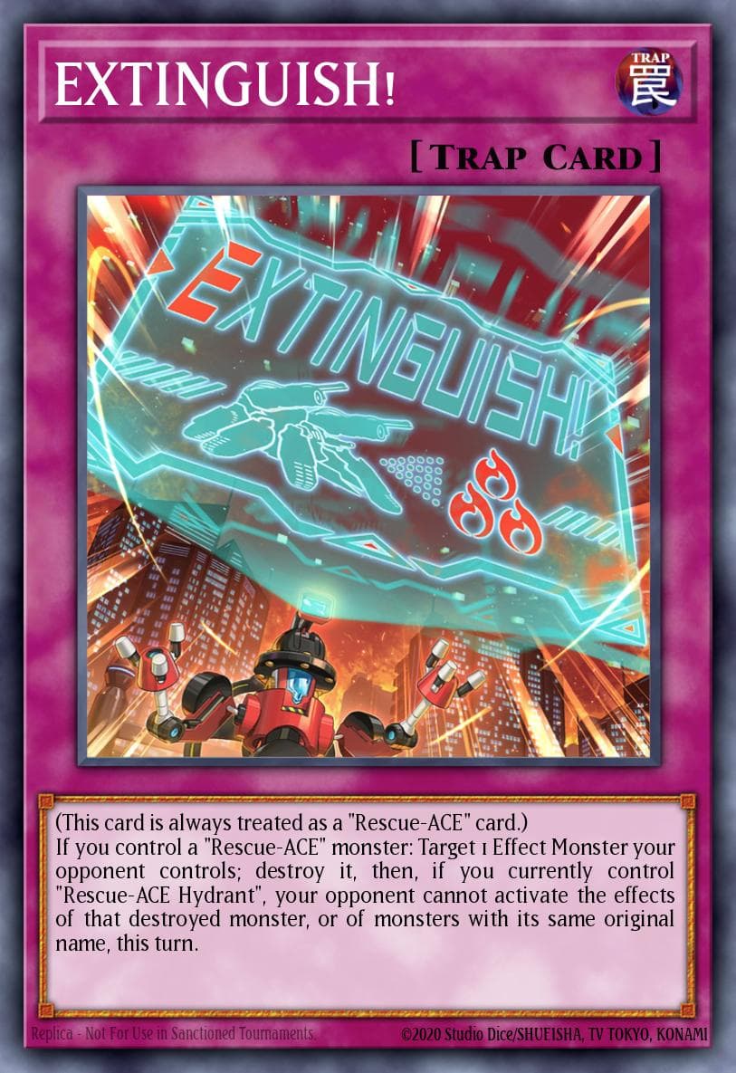 Carte Yu-Gi-Oh! EXTINGUISH! #012 — Amazing Defenders