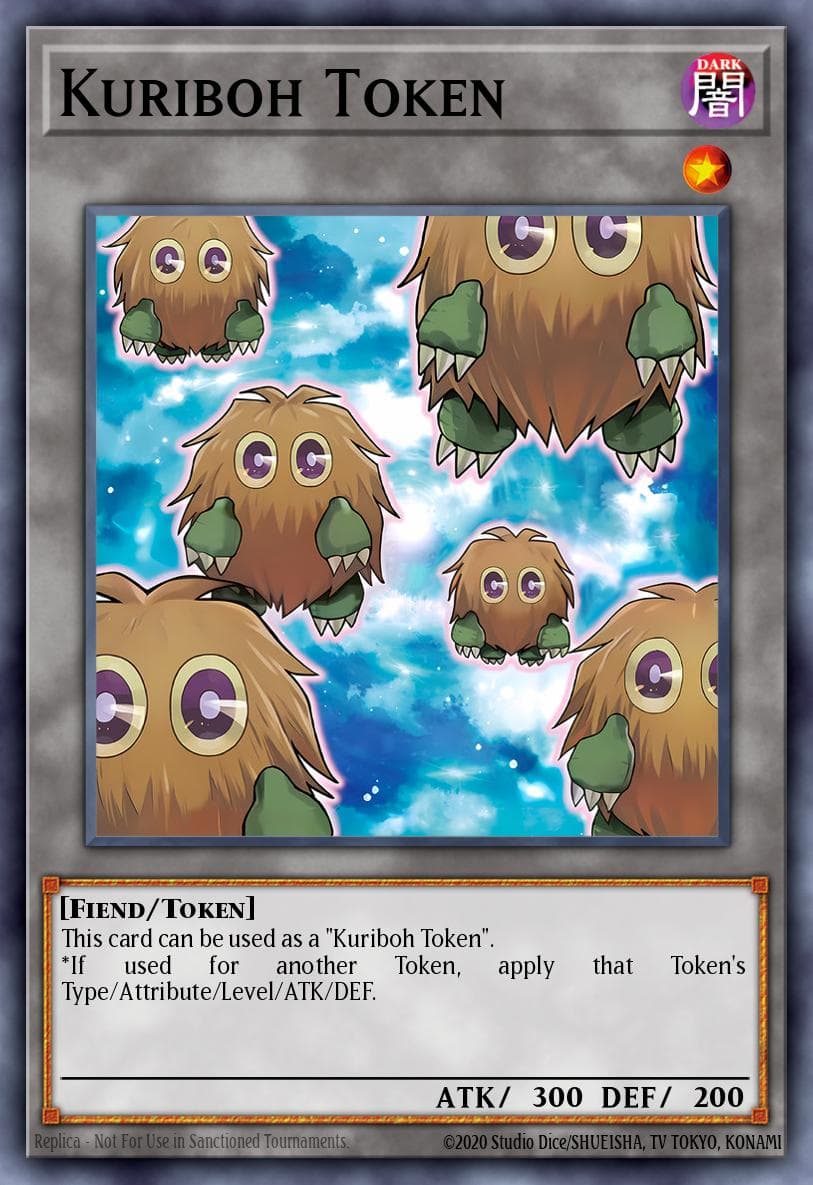 Carte Yu-Gi-Oh! Kuriboh Token #003 — Yu-Gi-Oh! Advent Calendar (2019)