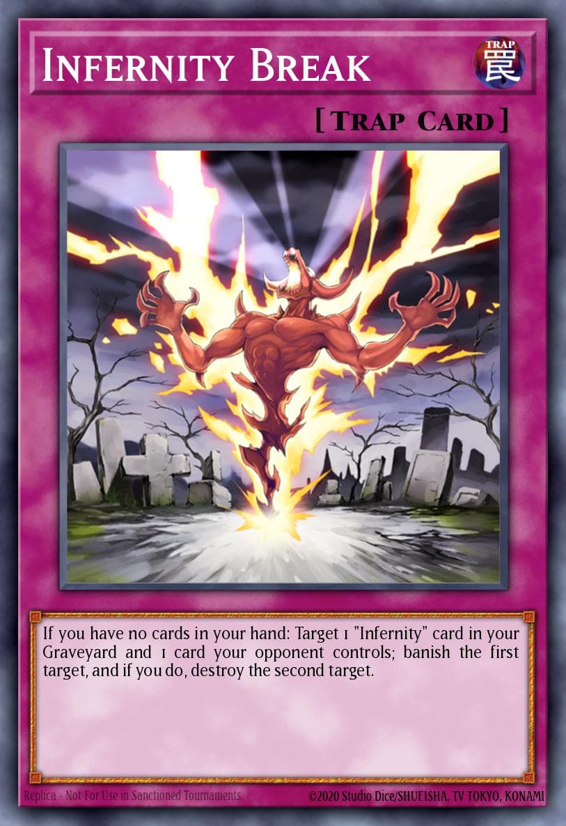 Carte Yu-Gi-Oh! Infernity Break #013 — Astral Pack Six