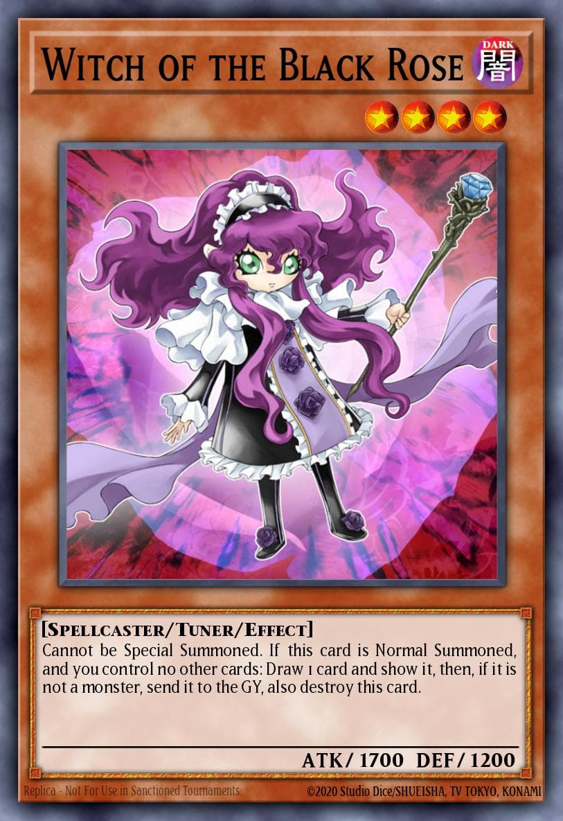 Carte Yu-Gi-Oh! Witch of the Black Rose #012 — Absolute Powerforce