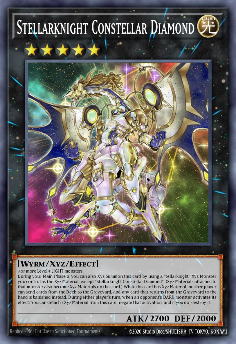 Carte Yu-Gi-Oh! Stellarknight Constellar Diamond #082 — Battles of Legend: Monstrous Revenge