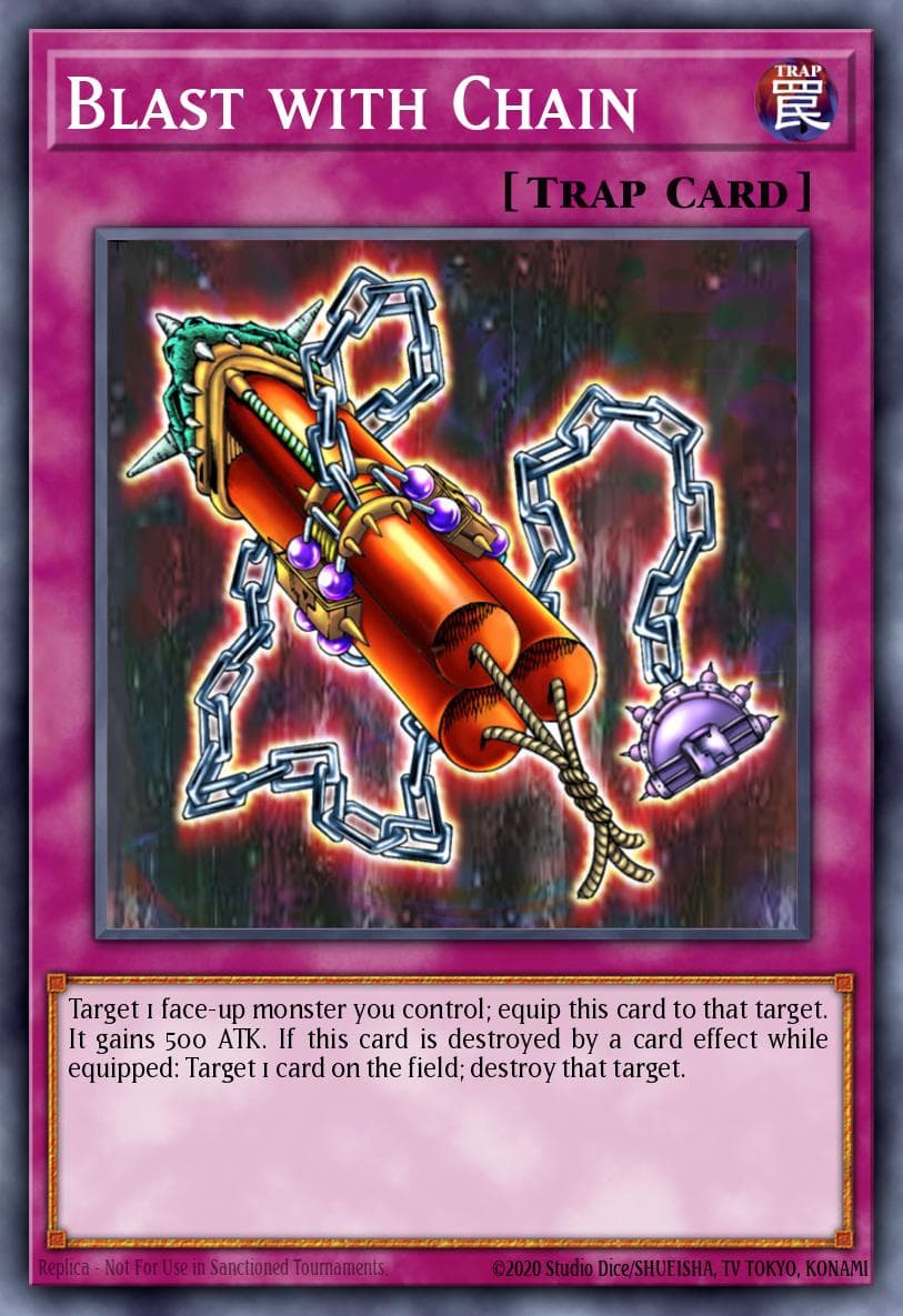 Carte Yu-Gi-Oh! Blast with Chain #194 — Battle Pack 3: Monster League