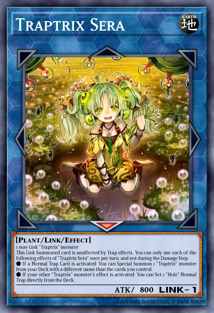 Carte Yu-Gi-Oh! Traptrix Sera #049 — Battles of Legend: Hero's Revenge