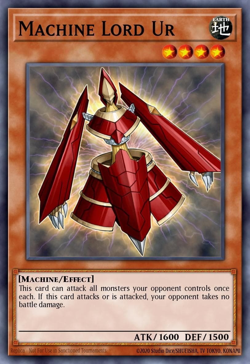 Carte Yu-Gi-Oh! Machine Lord Ur #072 — Battle Pack 2: War of the Giants