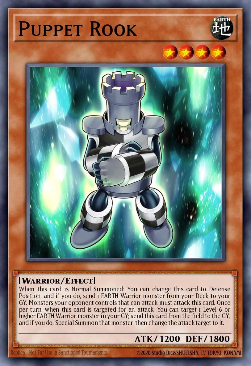 Carte Yu-Gi-Oh! Puppet Rook #016 — Battles of Legend: Monstrous Revenge