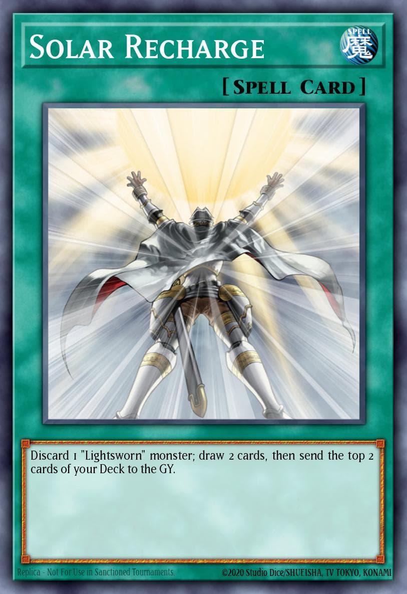 Carte Yu-Gi-Oh! Solar Recharge #062 — Battles of Legend: Chapter 1
