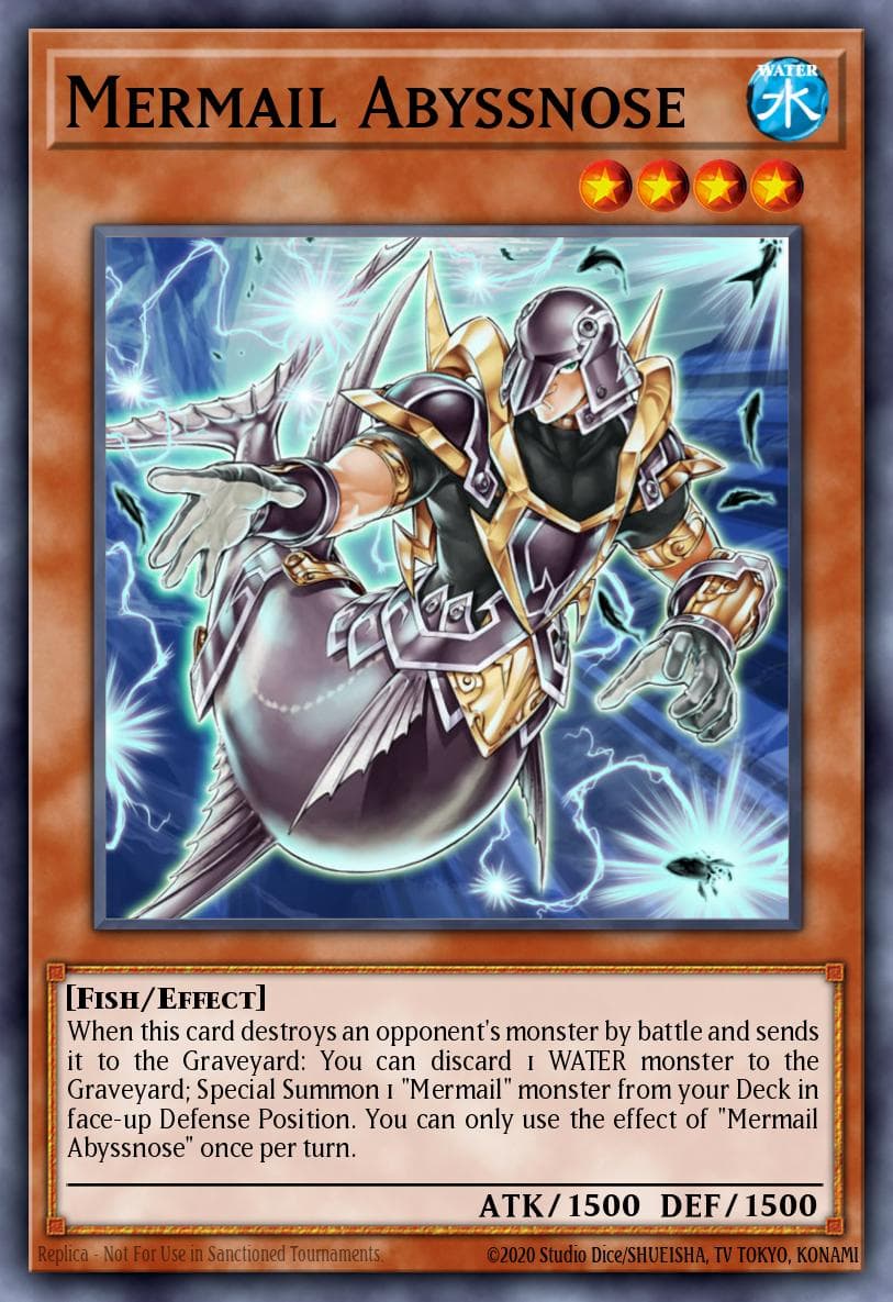 Carte Yu-Gi-Oh! Mermail Abyssnose #033 — Cosmo Blazer