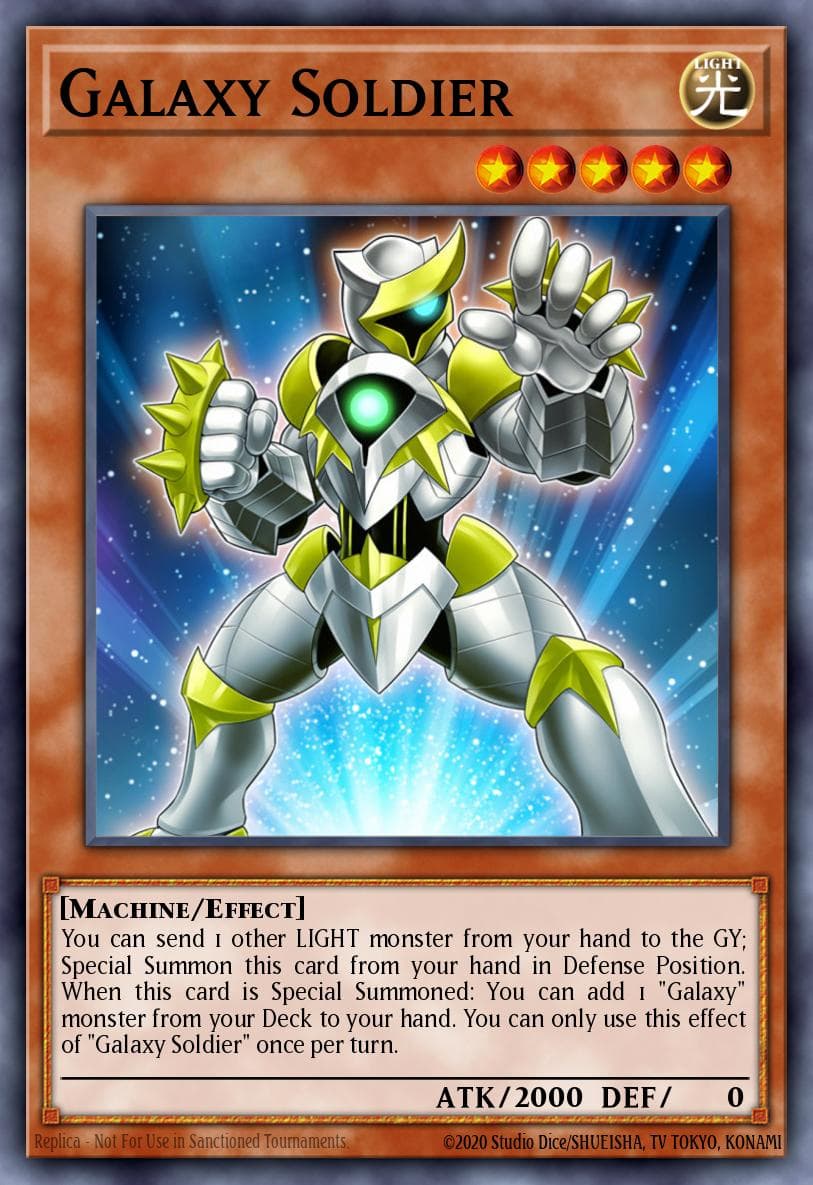 Carte Yu-Gi-Oh! Galaxy Soldier #067 — Battles of Legend: Chapter 1