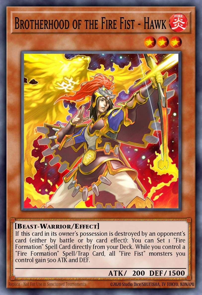 Carte Yu-Gi-Oh! Brotherhood of the Fire Fist - Hawk #021 — Cosmo Blazer