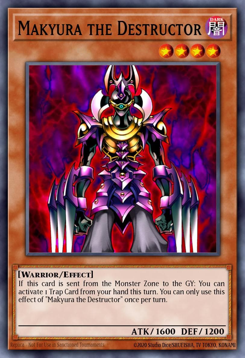 Carte Yu-Gi-Oh! Makyura the Destructor #180 — Battle Pack: Epic Dawn