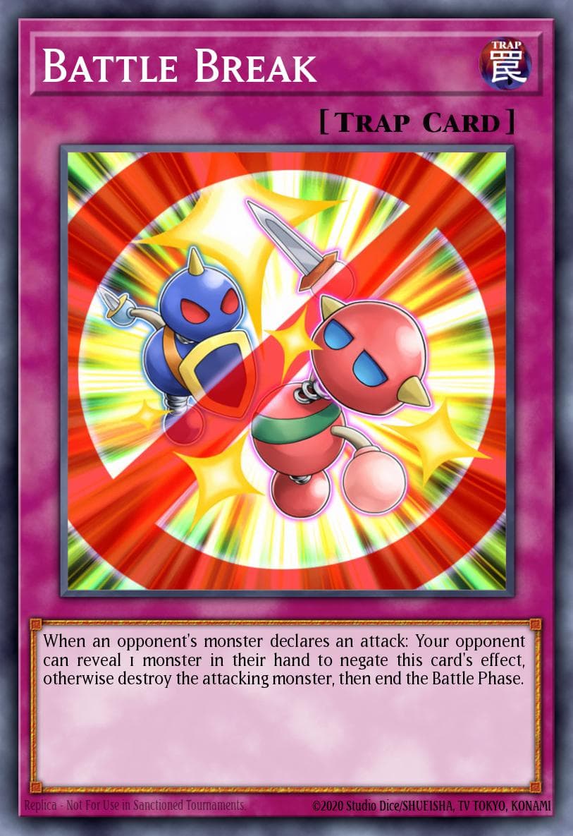 Carte Yu-Gi-Oh! Battle Break #066 — Abyss Rising