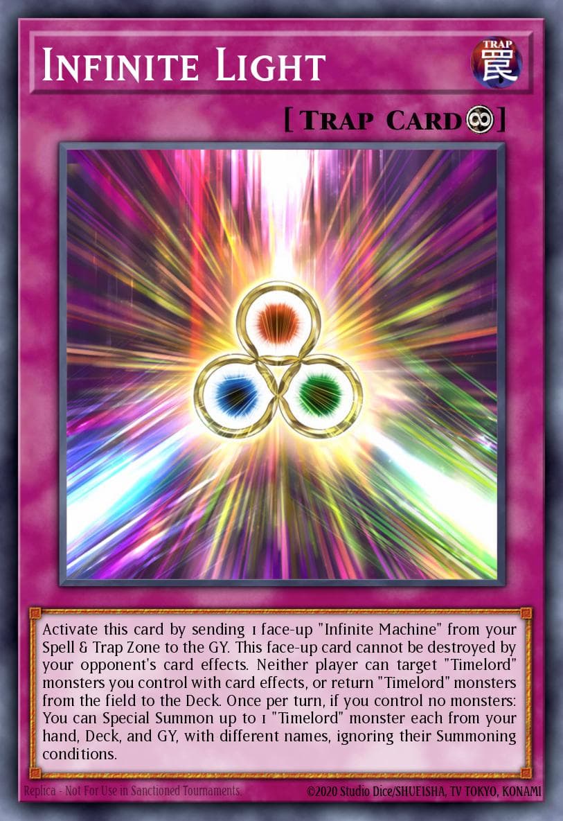 Carte Yu-Gi-Oh! Infinite Light #029 — Battles of Legend: Relentless Revenge
