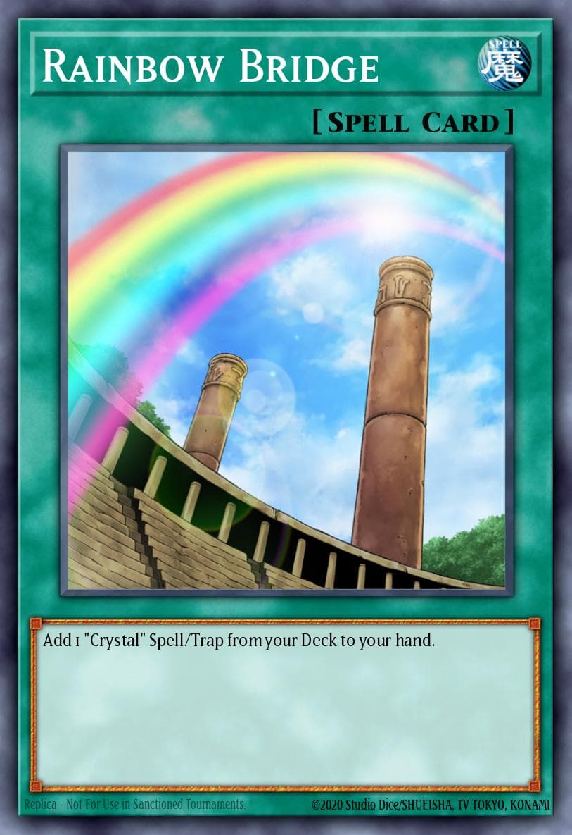 Carte Yu-Gi-Oh! Rainbow Bridge #055 — Battles of Legend: Crystal Revenge