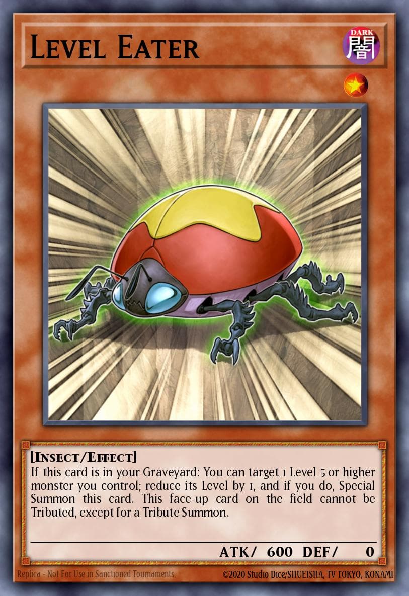 Carte Yu-Gi-Oh! Level Eater #209 — Battle Pack: Epic Dawn