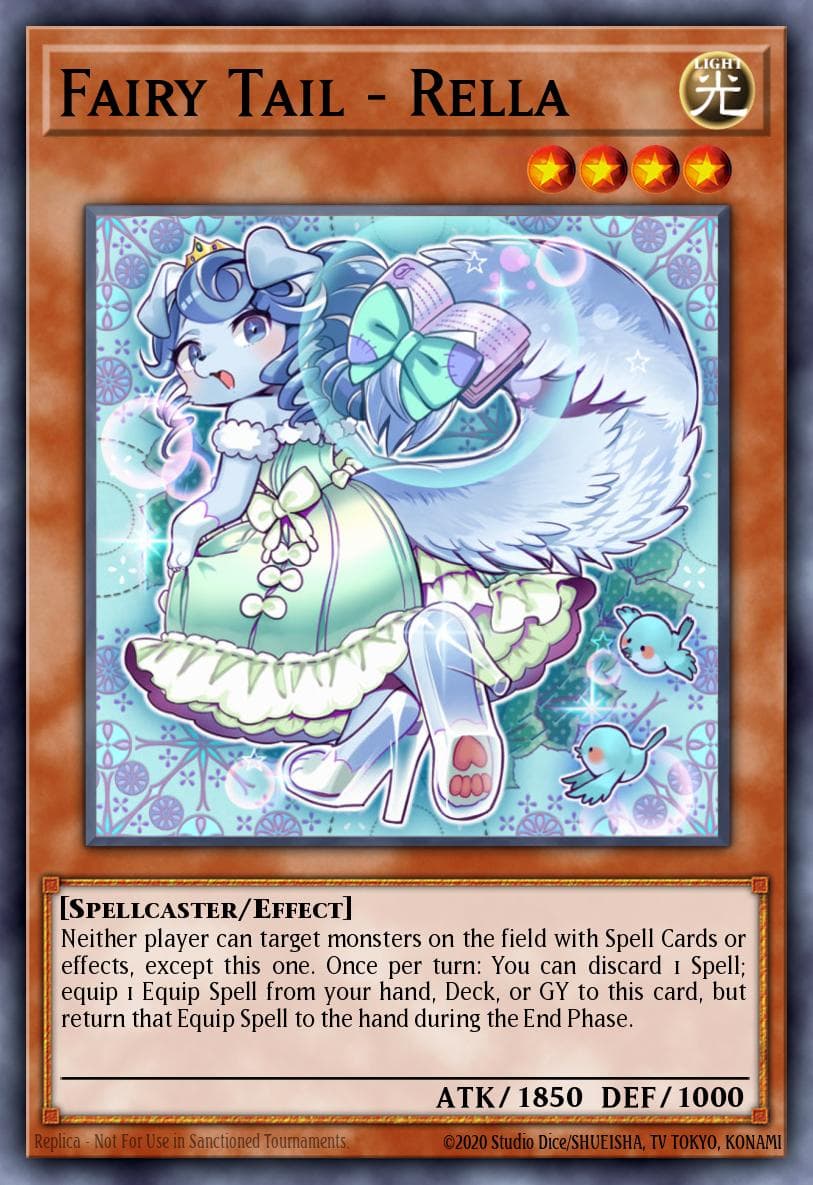 Carte Yu-Gi-Oh! Fairy Tail - Rella #070 — Battles of Legend: Glorious Gallery