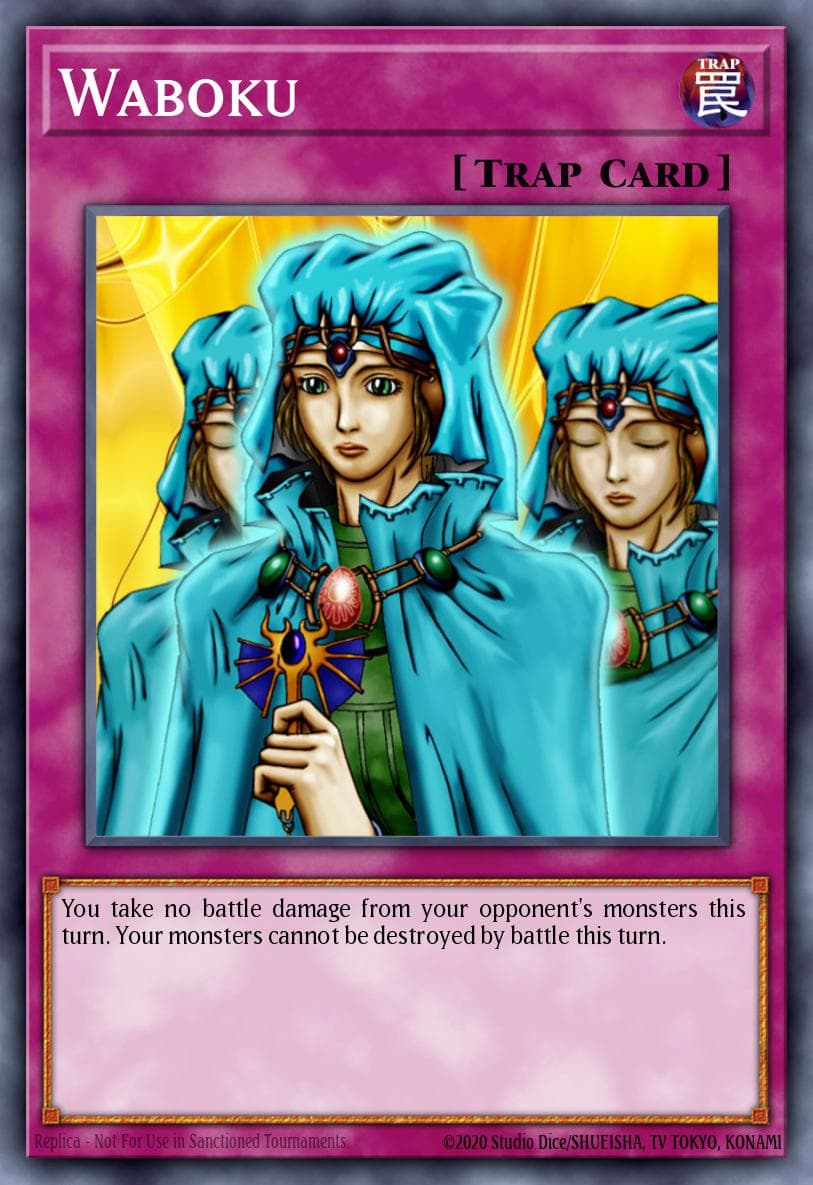Carte Yu-Gi-Oh! Waboku #170 — Battle Pack 2: War of the Giants