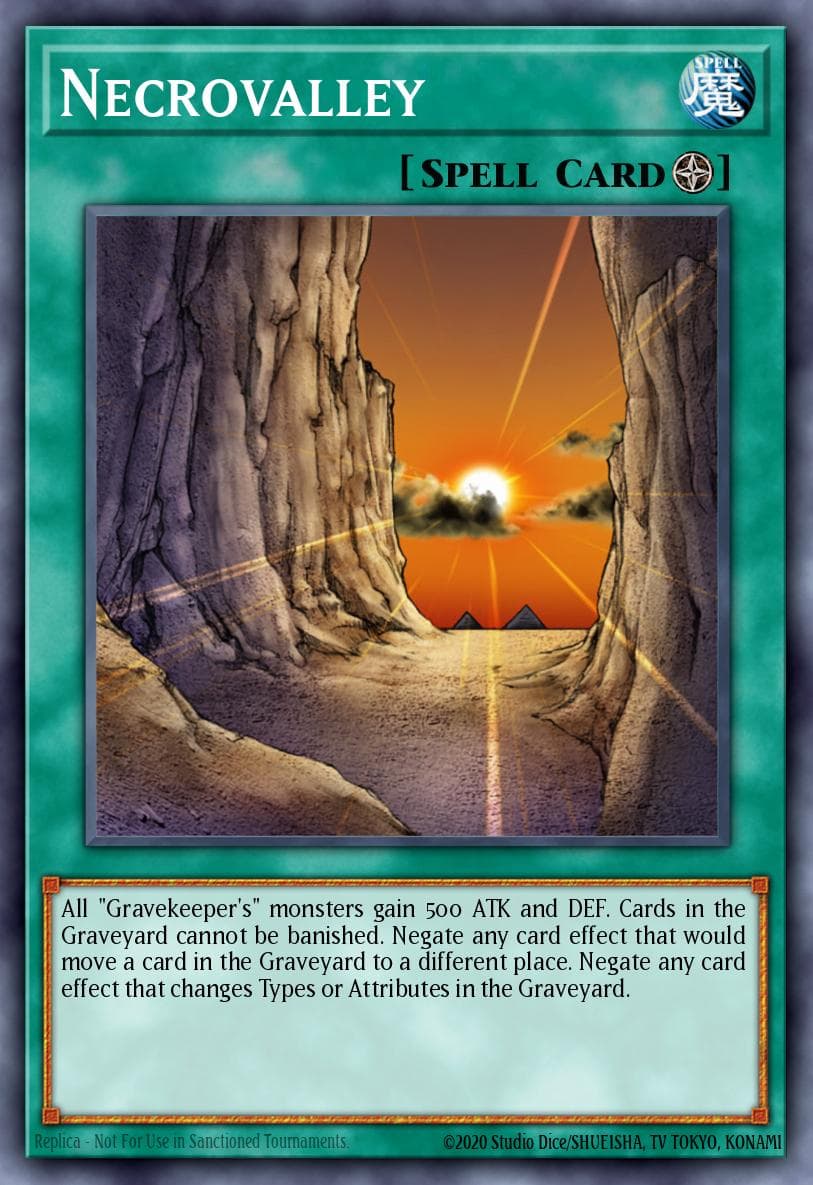Carte Yu-Gi-Oh! Necrovalley #003 — Astral Pack Four