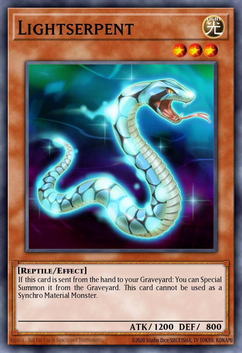 Carte Yu-Gi-Oh! Lightserpent #044 — Ancient Guardians