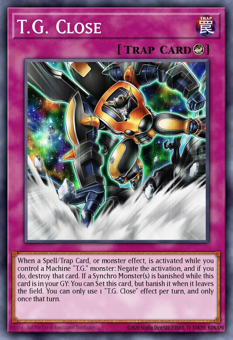 Carte Yu-Gi-Oh! T.G. Close #070 — Age of Overlord