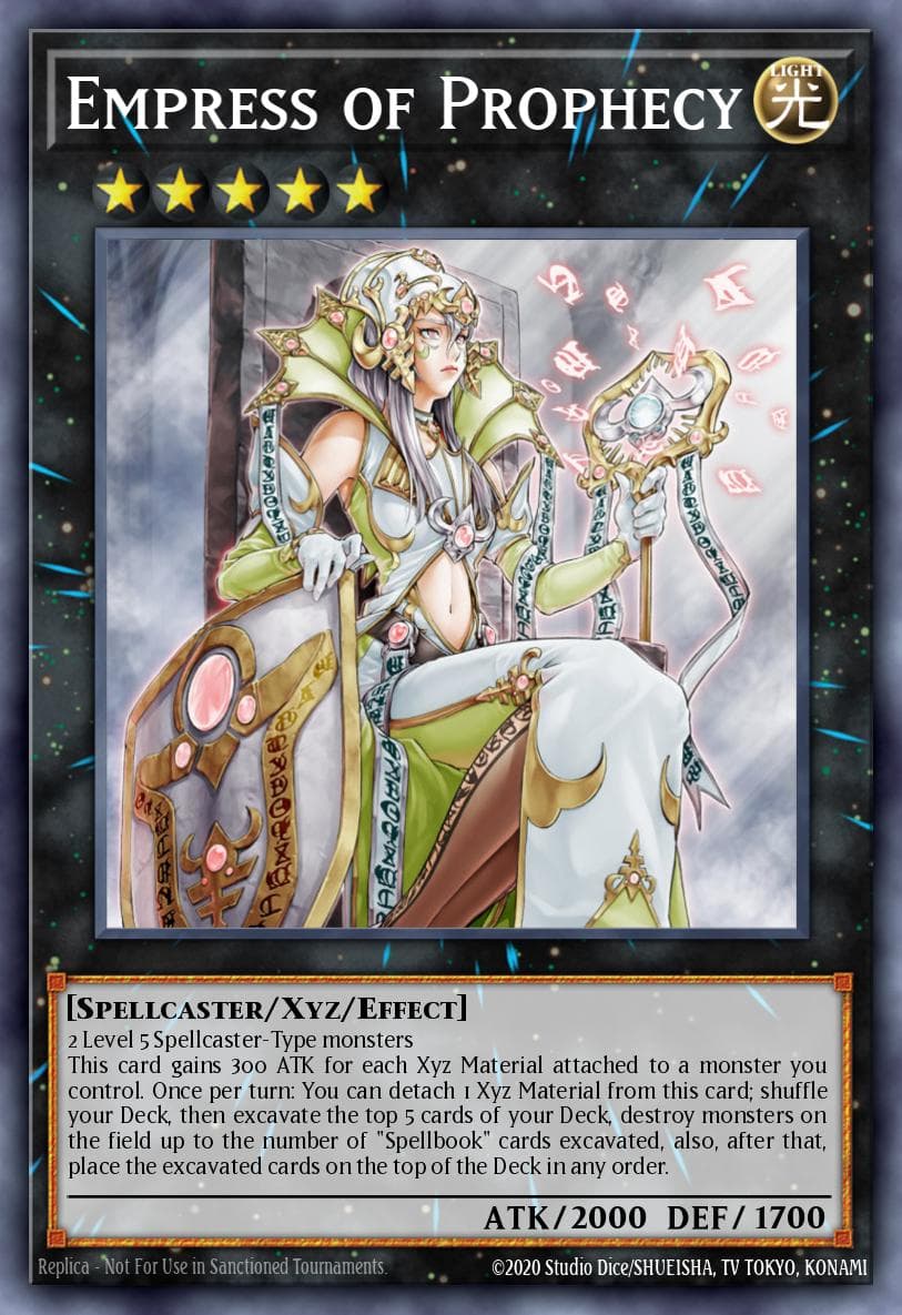 Carte Yu-Gi-Oh! Empress of Prophecy #047 — Abyss Rising
