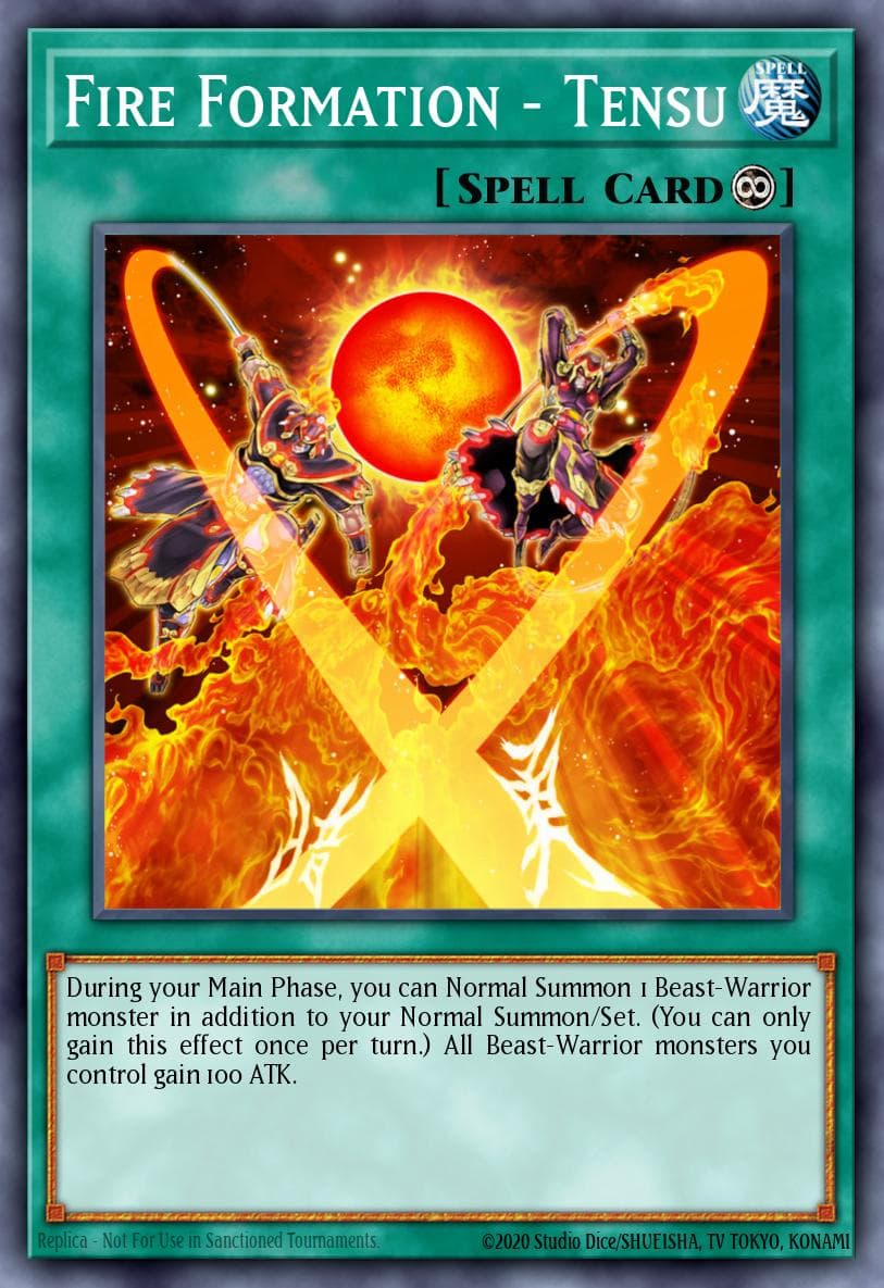 Carte Yu-Gi-Oh! Fire Formation - Tensu #058 — Cosmo Blazer