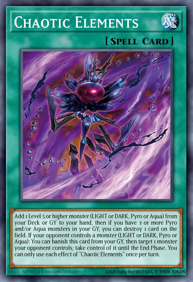 Carte Yu-Gi-Oh! Chaotic Elements #067 — Alliance Insight