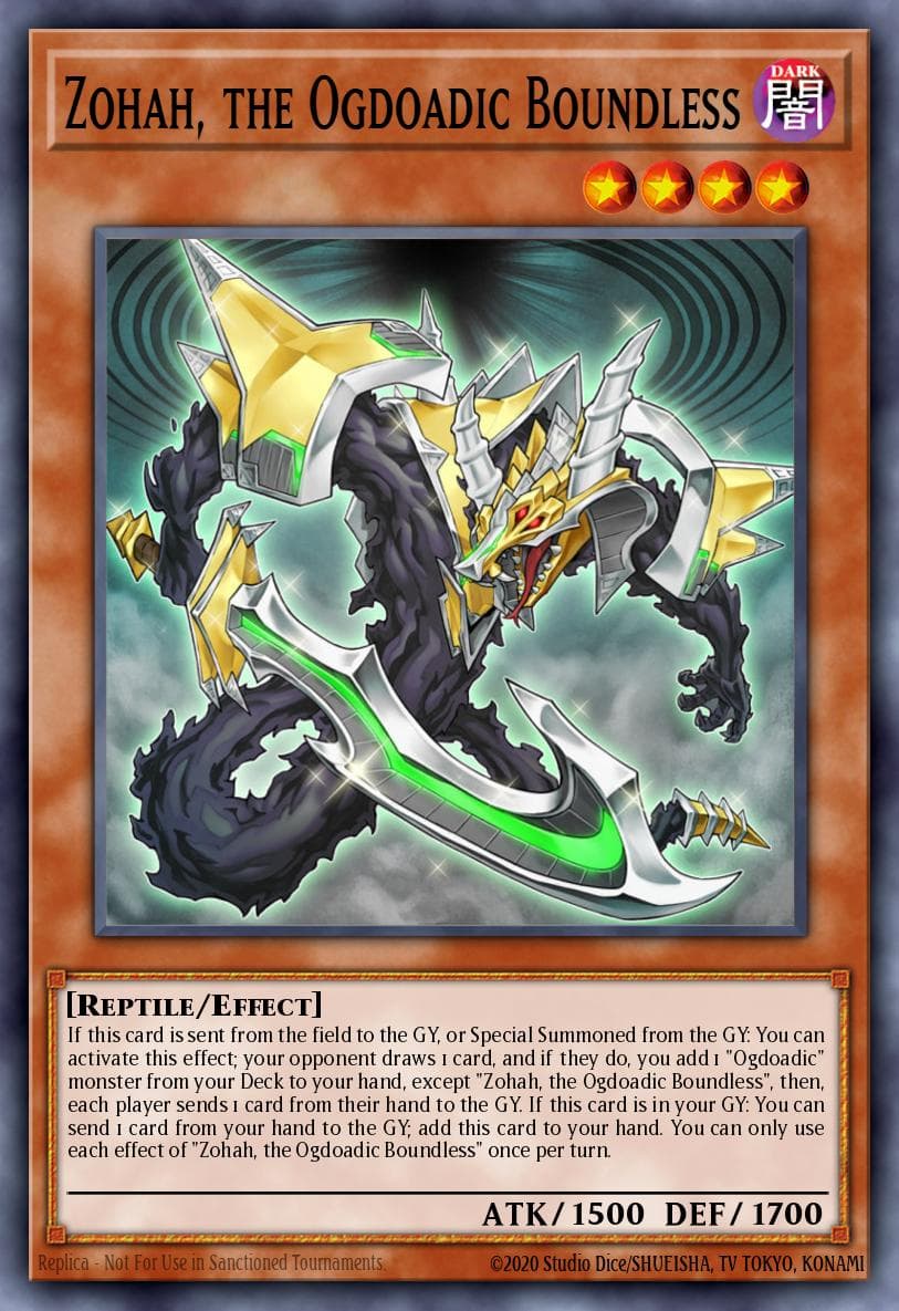 Carte Yu-Gi-Oh! Zohah, the Ogdoadic Boundless #004 — Ancient Guardians