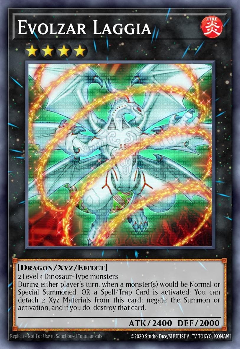 Carte Yu-Gi-Oh! Evolzar Laggia #008 — Battles of Legend: Glorious Gallery