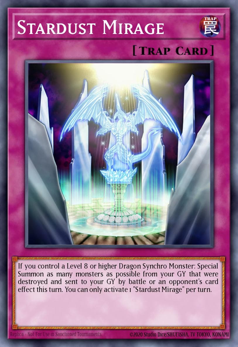 Carte Yu-Gi-Oh! Stardust Mirage #055 — Battles of Legend: Hero's Revenge