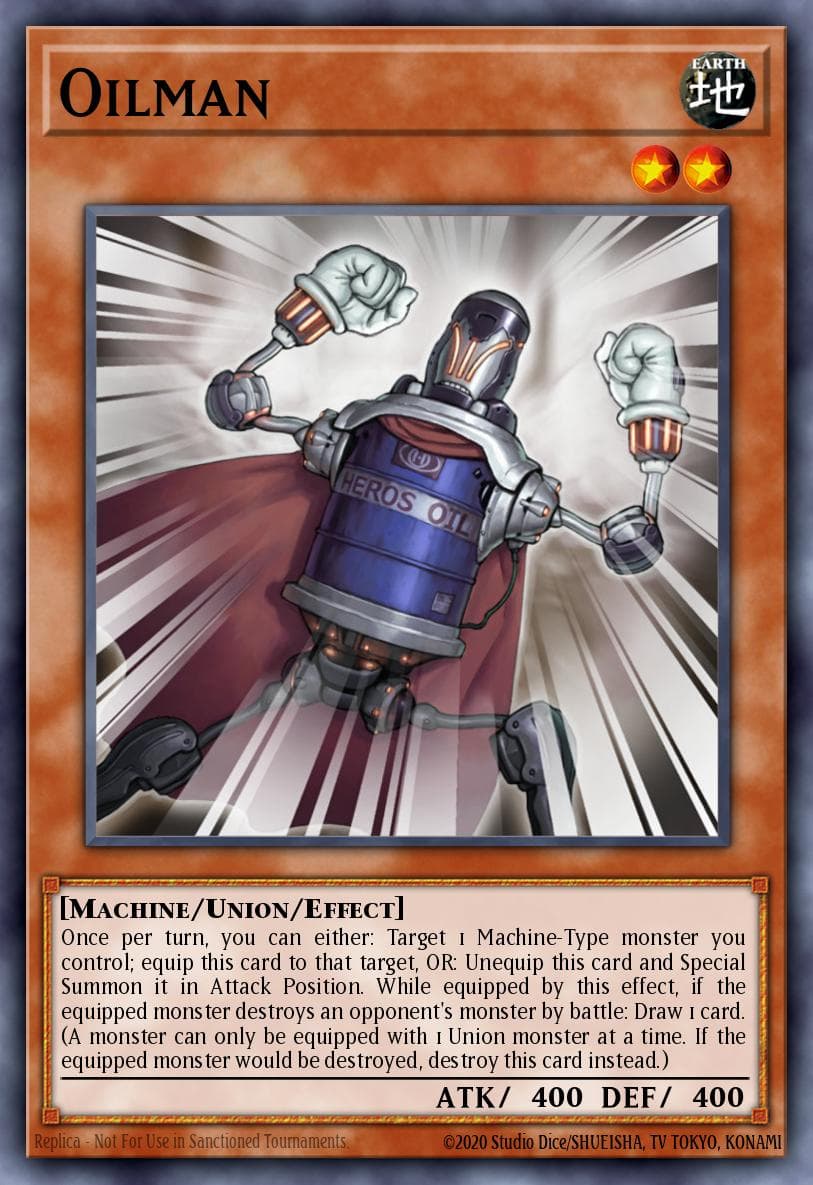 Carte Yu-Gi-Oh! Oilman #036 — Absolute Powerforce